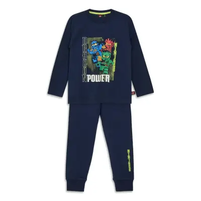 LEGO kidswear Lwagan 603 - Pyjamas - Navy - 128
