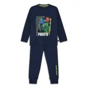 LEGO kidswear Lwagan 603 - Pyjamas - Navy - 140