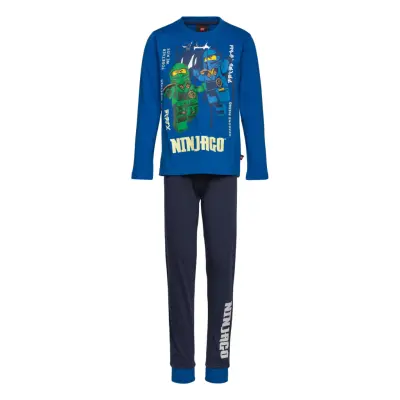 LEGO kidswear Lwagan 701 - Pyjamas - Blue - 92