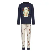 LEGO kidswear Lwagan 710 - Pyjamas - Navy - 116