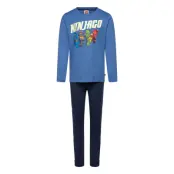 Lego Wear Lwaiko 106 - Pyjamas - Blue - 104