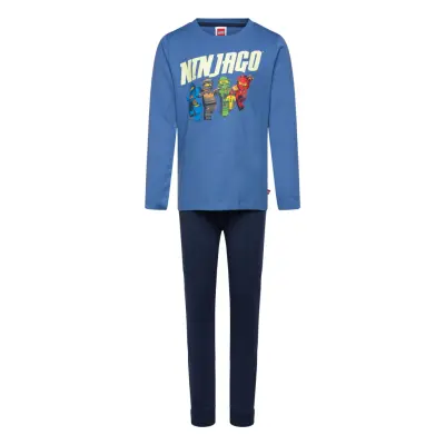 Lego Wear Lwaiko 106 - Pyjamas - Blue - 116