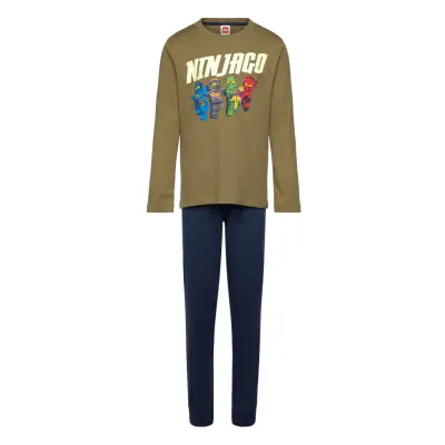 LEGO kidswear Lwaiko 106 - Pyjamas - Navy - 116
