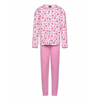 LEGO Kidswear Lwalya 601 - Pyjamas Rosa