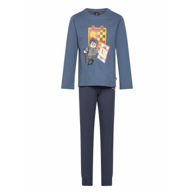 LEGO Kidswear Lwaris 710 - Pyjamas Blå