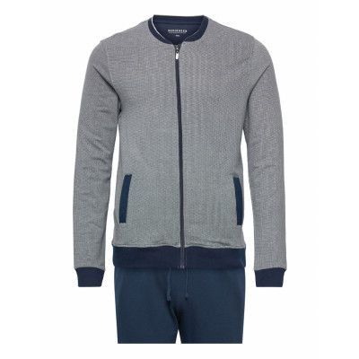 Leisure Suit Pyjamas Blå Schiesser