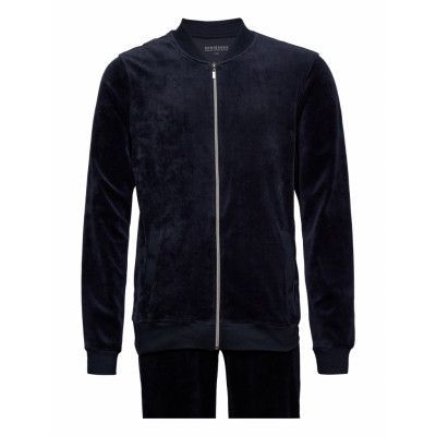 Leisure Suit *Villkorat Erbjudande Pyjamas Marinblå Schiesser