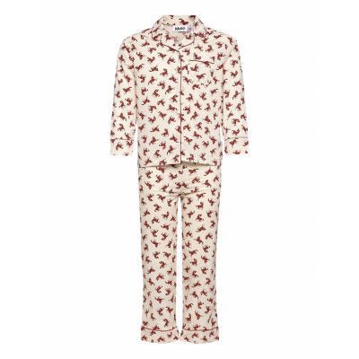 Lex Pyjamas Set Rosa Molo