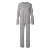 Lexington Home Lillian Jersey Pajama Set - Grey - L