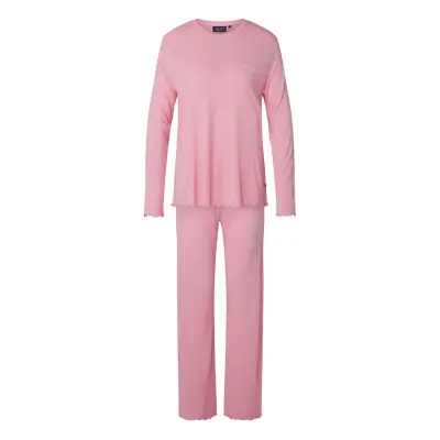Lexington Home Lillian Jersey Pajama Set - Pink - L