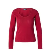 Lexington Home Pointelle Organic Cotton Jersey Pajama Set Röd