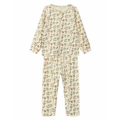 Lil'Atelier Nmngio Ls Nightset Lil Kräm