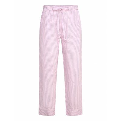 Lillo Night Pant Pyjamasbyxor Mjukisbyxor Pink Missya