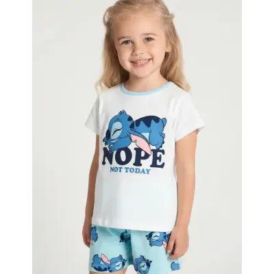 Lilo & Stitch Pyjama - Blue - 116