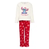 Lilo & Stitch Pyjama - Cream - 98