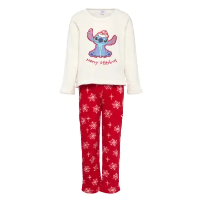 Lilo & Stitch Pyjama - Cream - 98