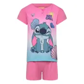 Lilo & Stitch Pyjama - Pink - 104