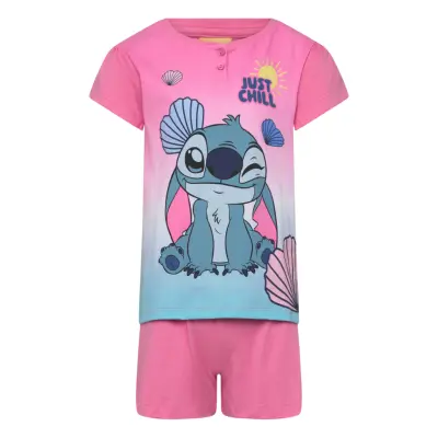 Lilo & Stitch Pyjama - Pink - 104
