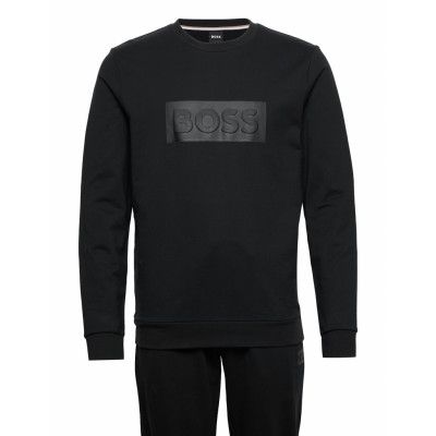 Limited Long Set Pyjamas Svart BOSS