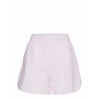Lina Pyjamas Shorts Shorts Rosa Gina Tricot