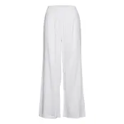 Lina Pyjamas Trousers Vida Byxor Vit Gina Tricot