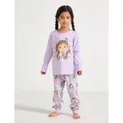 Lindex Gabby's Dollhouse Pyjama Set - Purple - 92