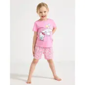 Lindex Hello Kitty Pyjama Set - Pink - 98/104
