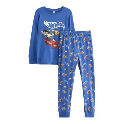Lindex Hot Wheels Pyjamasset - Multi/patterned - 122/128