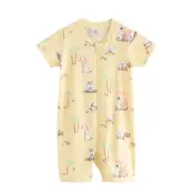 Lindex Moomin Pyjama Romper - Yellow - 56
