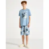 Lindex Pokémon Pyjamas - Silver - 146/152