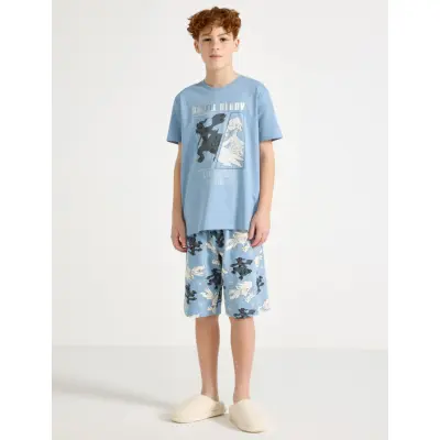 Lindex Pokémon Pyjamas - Silver - 146/152
