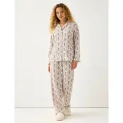 Lindex Pyjama Jersey - Multi/patterned - XXL