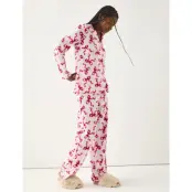 Lindex Pyjama Jersey - Pink - S