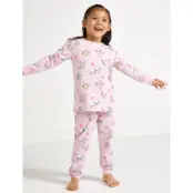 Lindex Pyjama Kawaii - Pink - 122/128