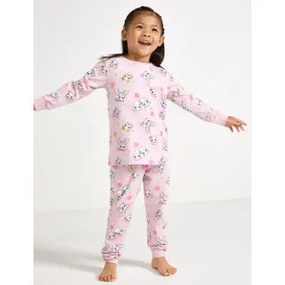 Lindex Pyjama Kawaii - Pink - 92