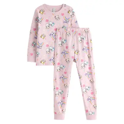 Lindex Pyjamassæt Rosa