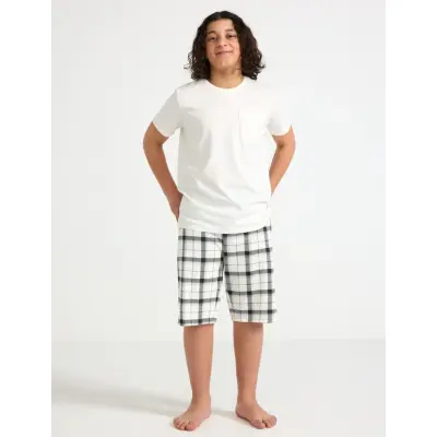 Lindex Pyjama Set - Cream - 158/164