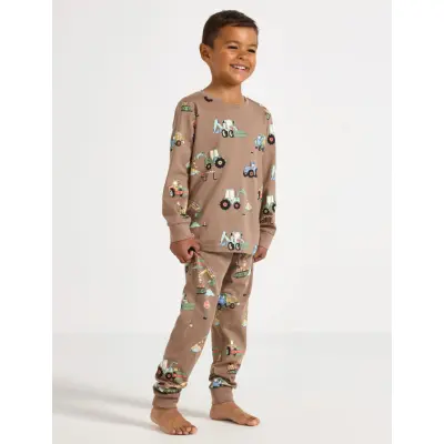 Lindex Pyjama Set - Khaki green - 92