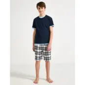 Lindex Pyjama Shorts - Black - 158/164