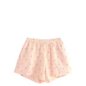 Lindex Pyjama Shorts Seersucker Rosa