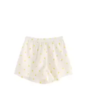 Lindex Pyjama Shorts Seersucker Vit