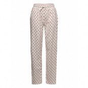 Lindex Pyjama Trousers Seersucker Rosa