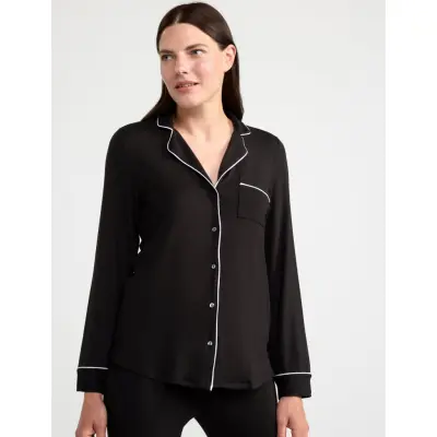 Lindex Pyjama Trousers - Black - XS