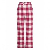 Lindex Pyjama Trousers Y D Check Röd