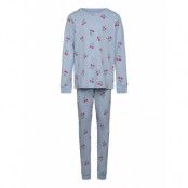 Lindex Pyjama Unicorn Sweet Blå