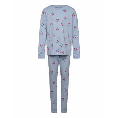 Lindex Pyjama Unicorn Sweet Blå