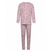 Lindex Pyjama Unicorn Sweet Rosa