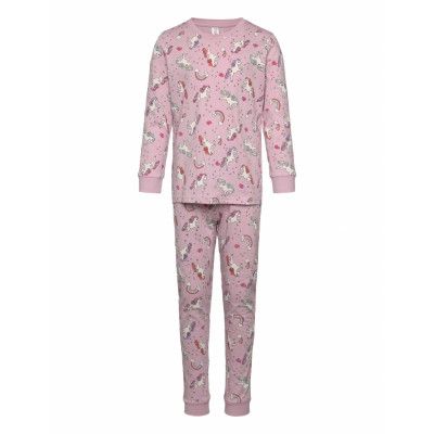 Lindex Pyjama Unicorn Sweet Rosa