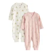 Lindex Pyjamas Aop 2 Pack - Multi/patterned - 98