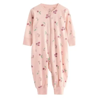 Lindex Pyjamas Aop Berries - Pink - 92